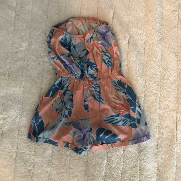 Kimchi blue, floral romper - Picture 2 of 3
